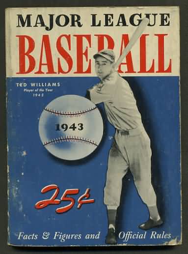 MLB 1943 WIlliams